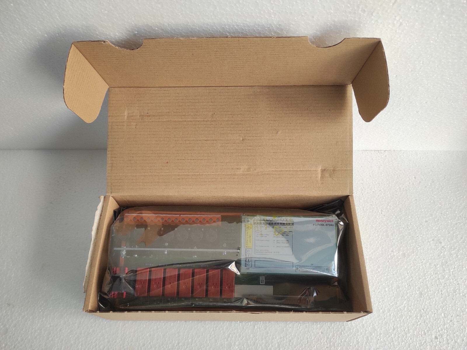 Honeywell FC-TDOL-0724U Analog Input Module